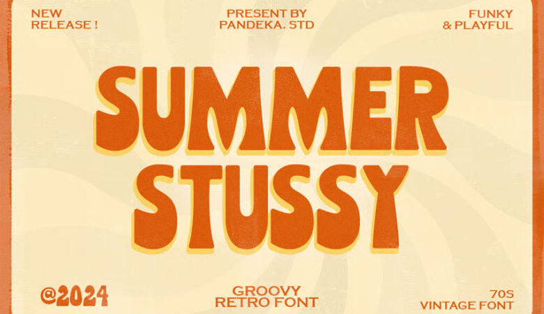 Summer Stussy Font