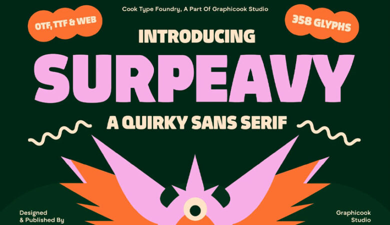 Surpeavy Font
