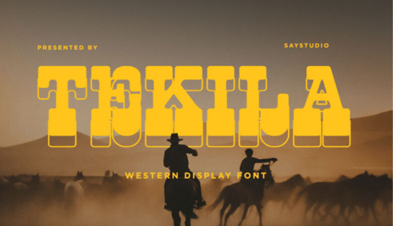 Tekila Font