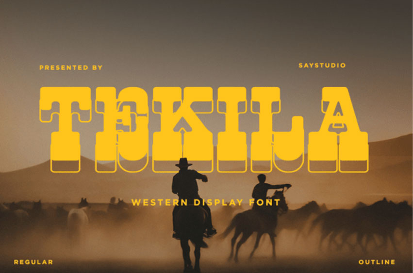 Tekila Font