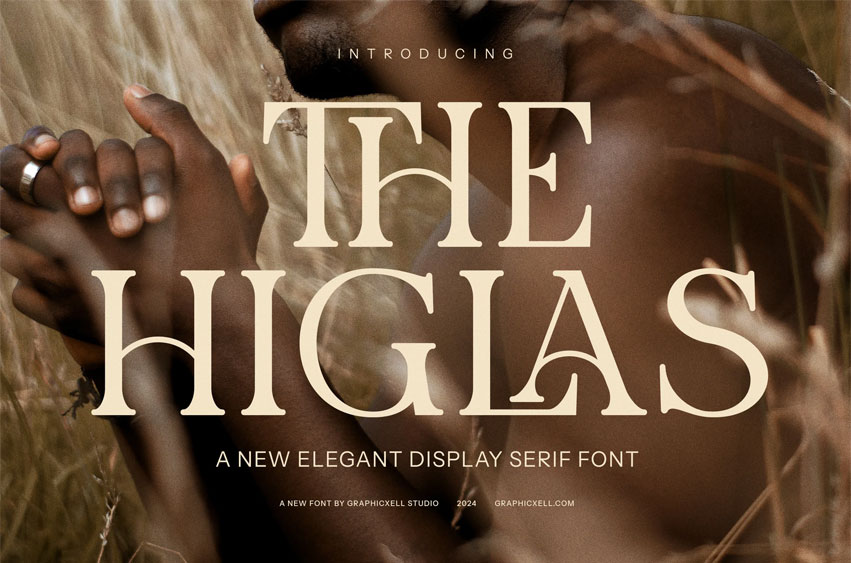 The Higlas Font