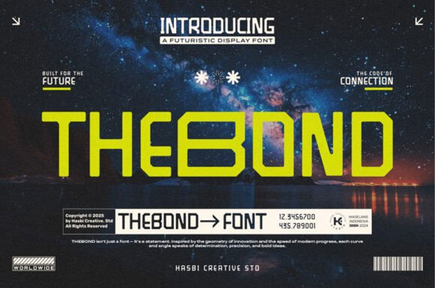 Thebond Font