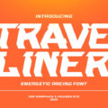 Trave Liner Font