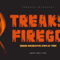 Treaks Firego Font
