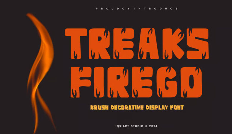 Treaks Firego Font