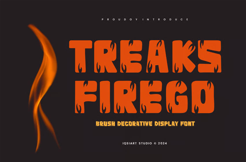 Treaks Firego Font