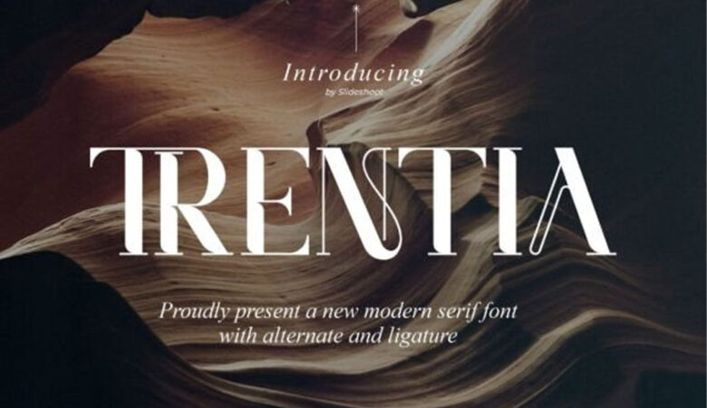 Trentia Font