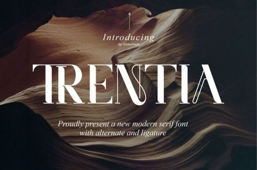 Trentia Font