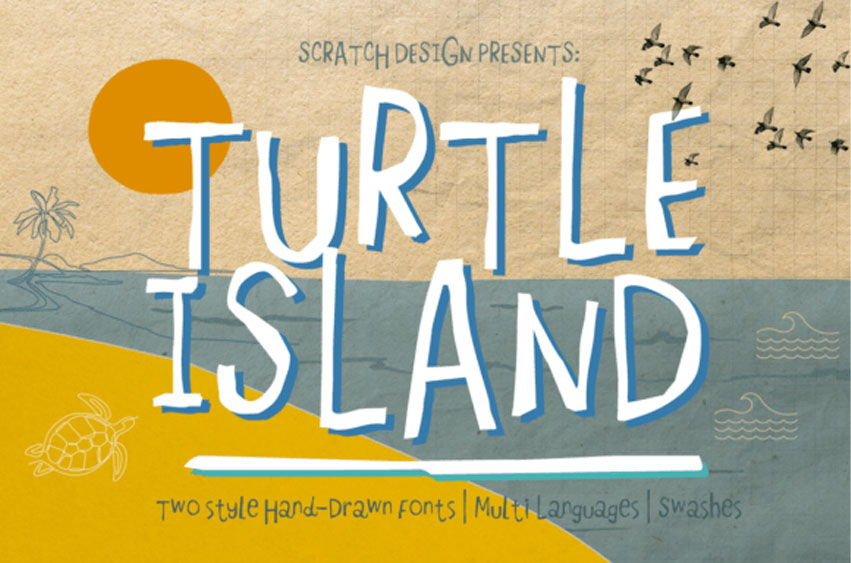 Turtle Island Font