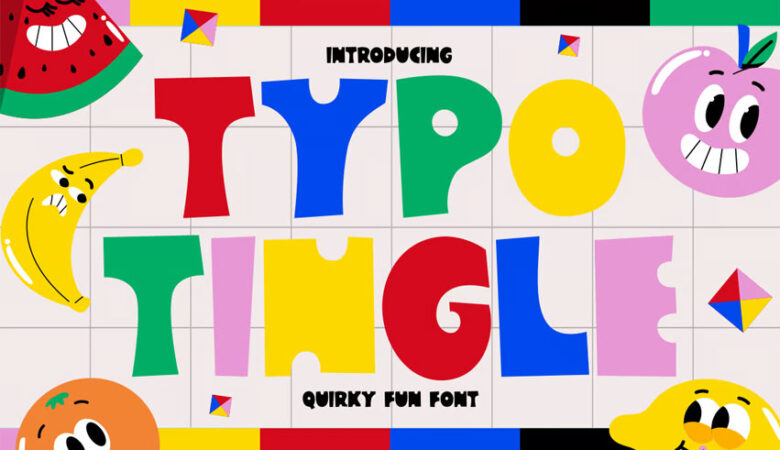 Typo Tingle Font