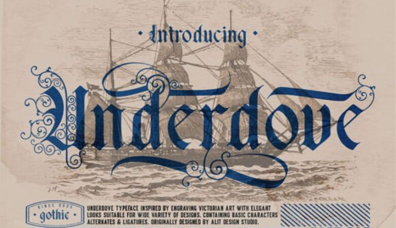 Underdove Font