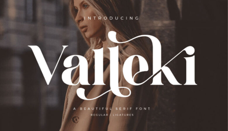 Valleki Font