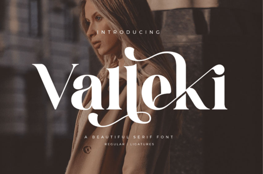 Valleki Font