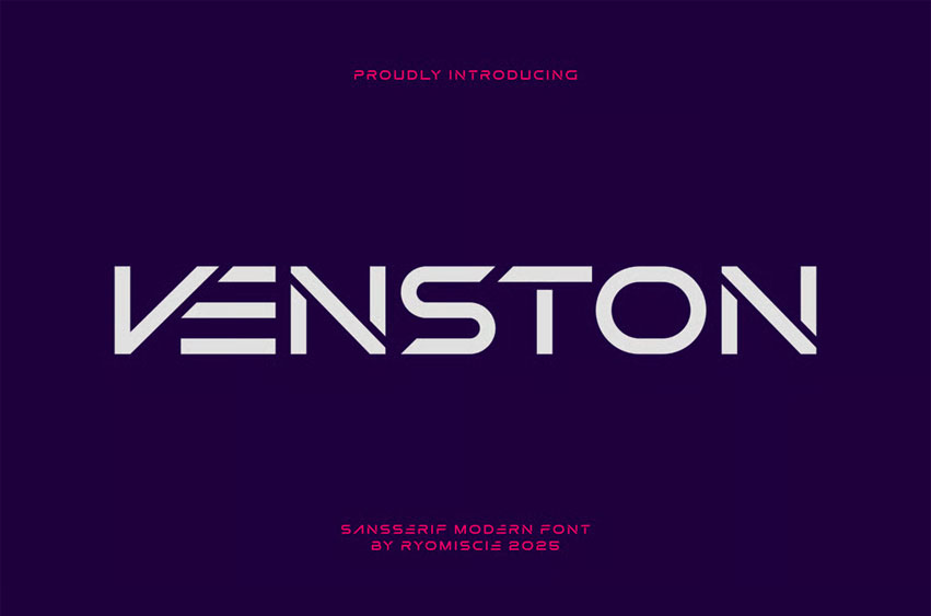 Venston Font