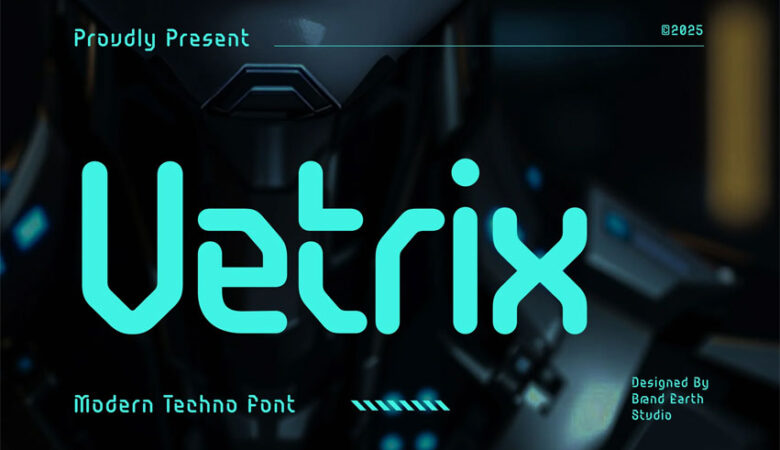 Vetrix Font