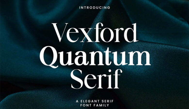 Vexford Quantum Font