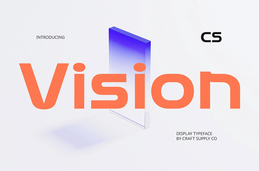 Vision Font