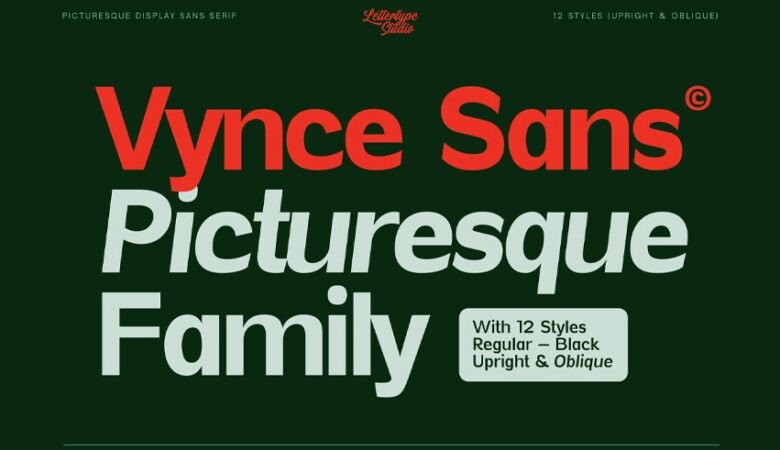 Vynce Sans Font