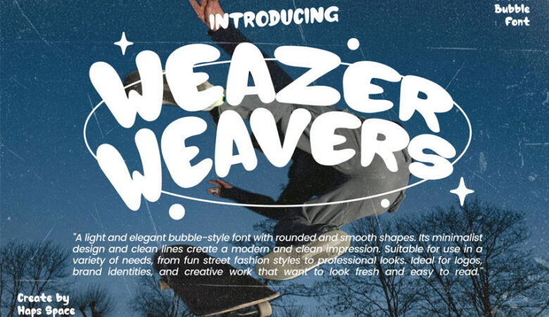 Weazer Font