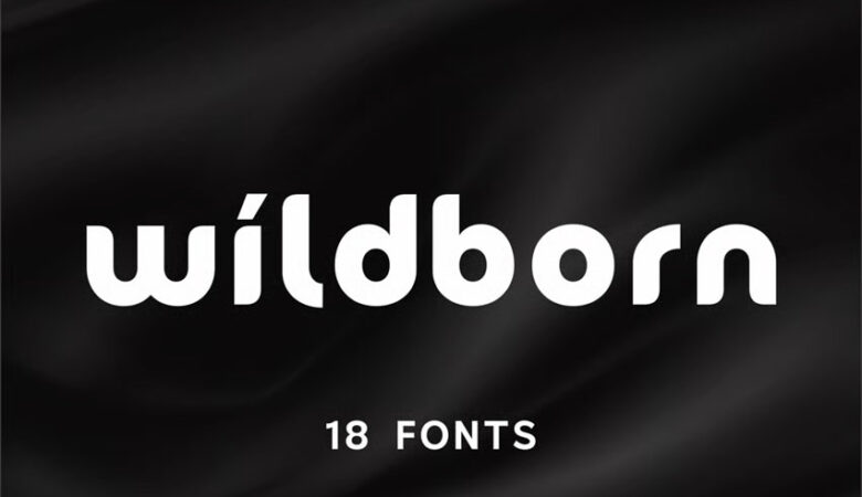 Wildborn Font