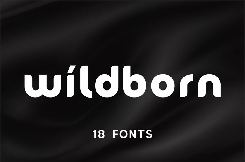 Wildborn Font