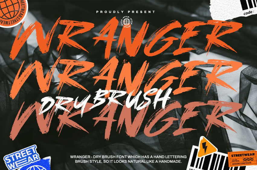 Wranger Font