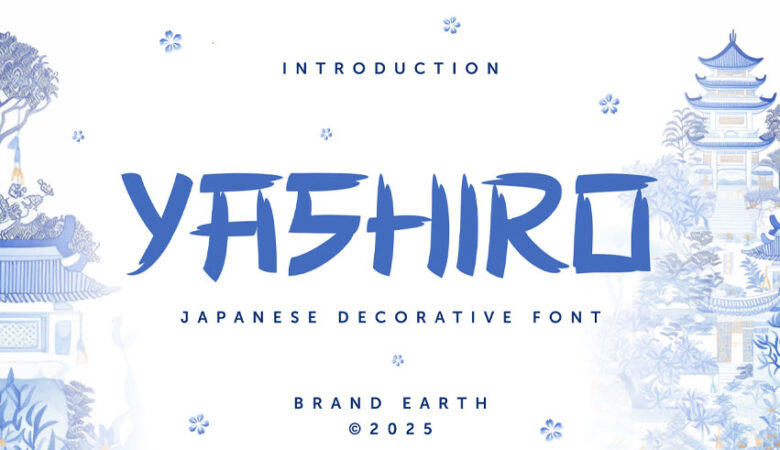 Yashiro Font