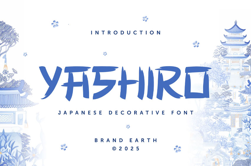 Yashiro Font