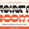 Zestaboom Font