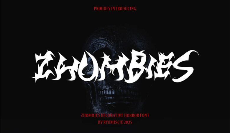 Zhombies Font