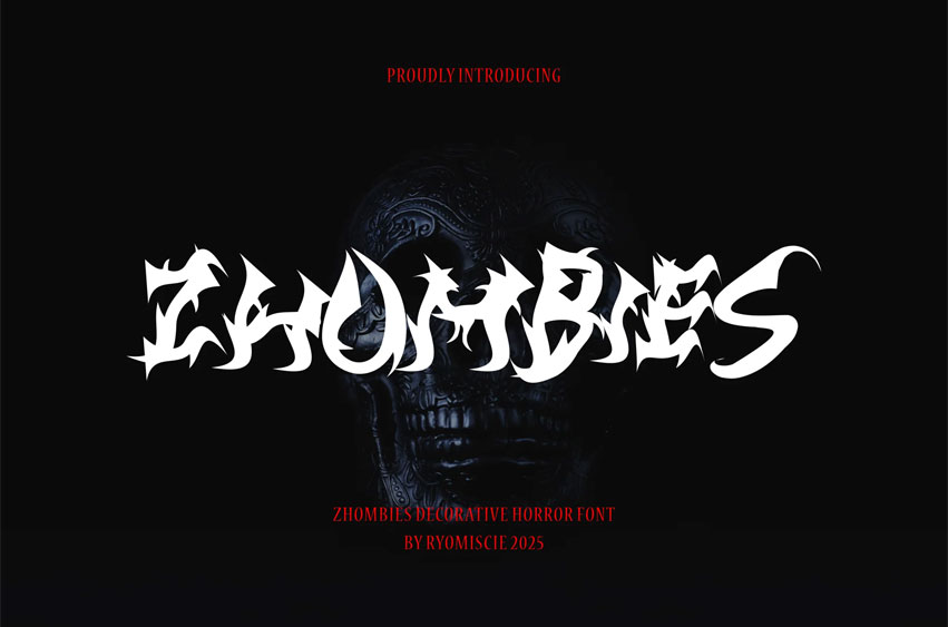 Zhombies Font