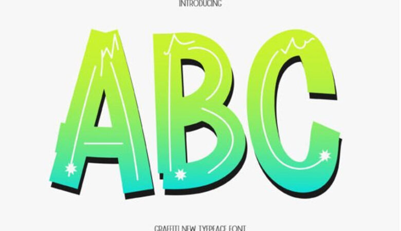 Abc Typeface Font