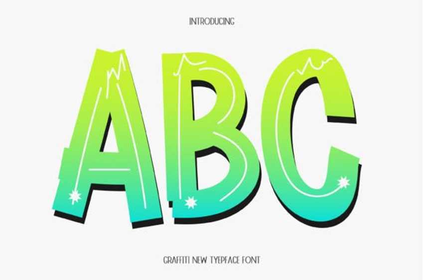Abc Typeface Font