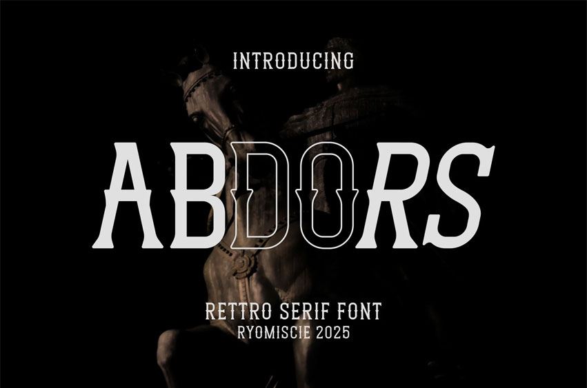 Abdors Font