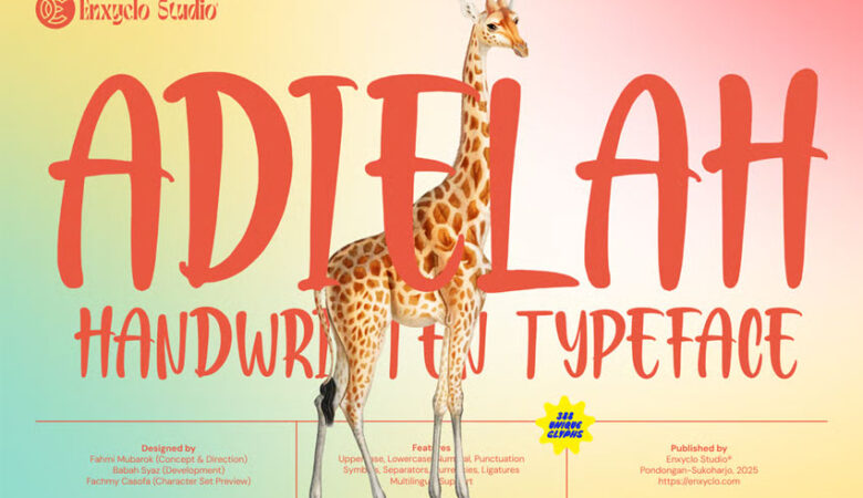 Adielah Font