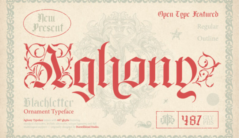 Aghony Font