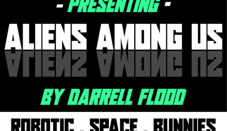 Aliens Among Us Font