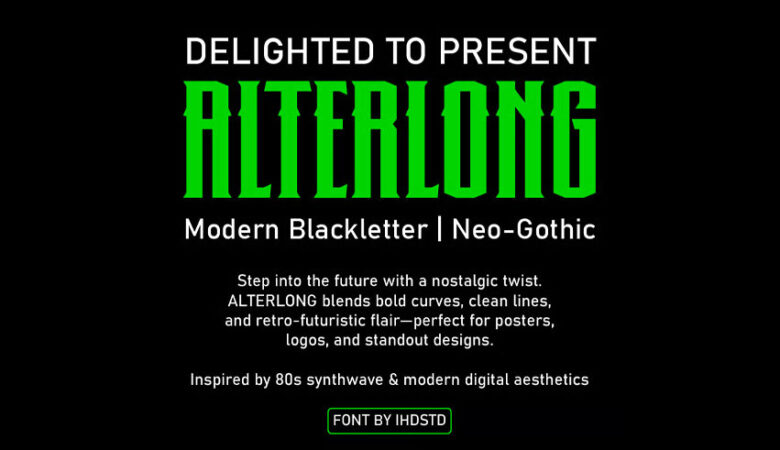 Alterlong Font