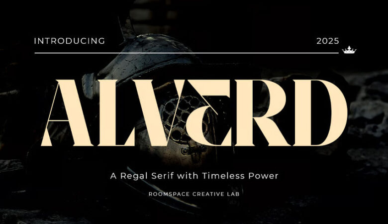 Alverd Font
