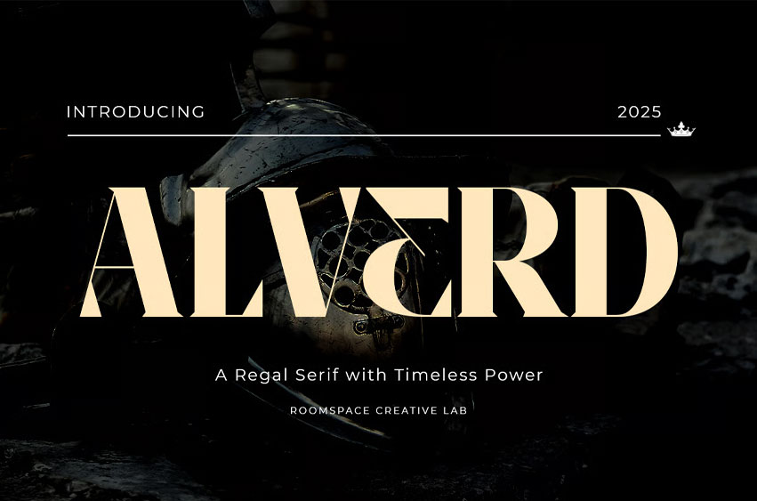 Alverd Font