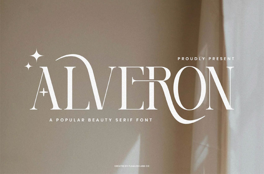 Alveron Font