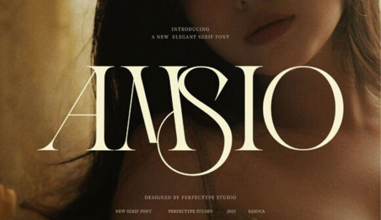 Amsio Font