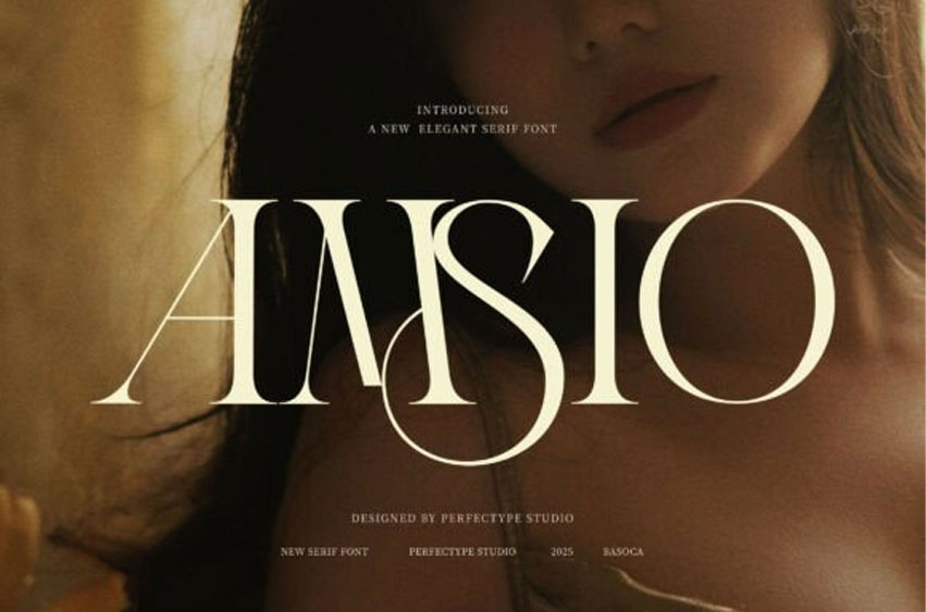Amsio Font