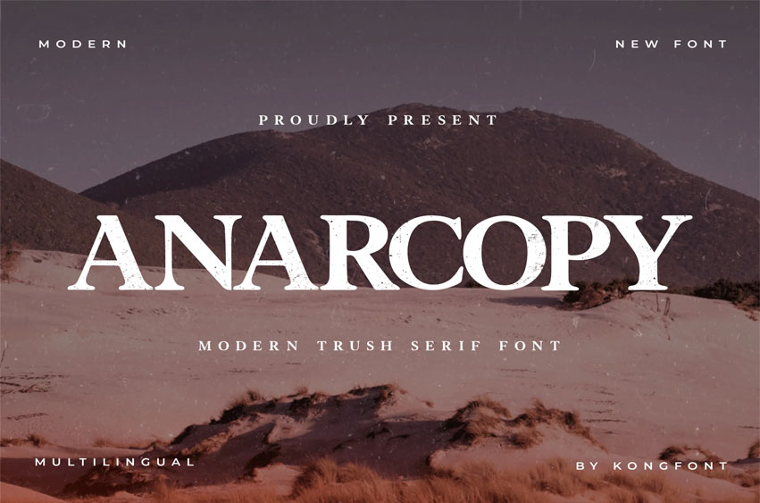 Anarcopy Font