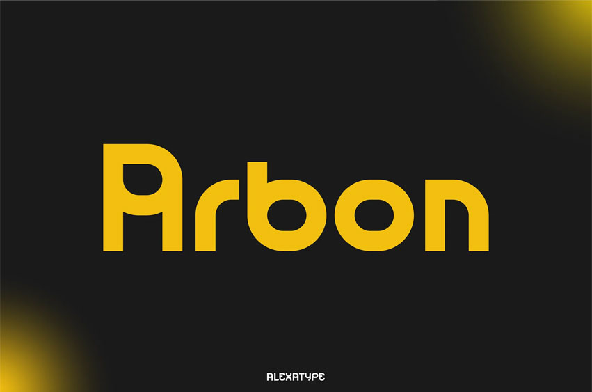 Arbon Font