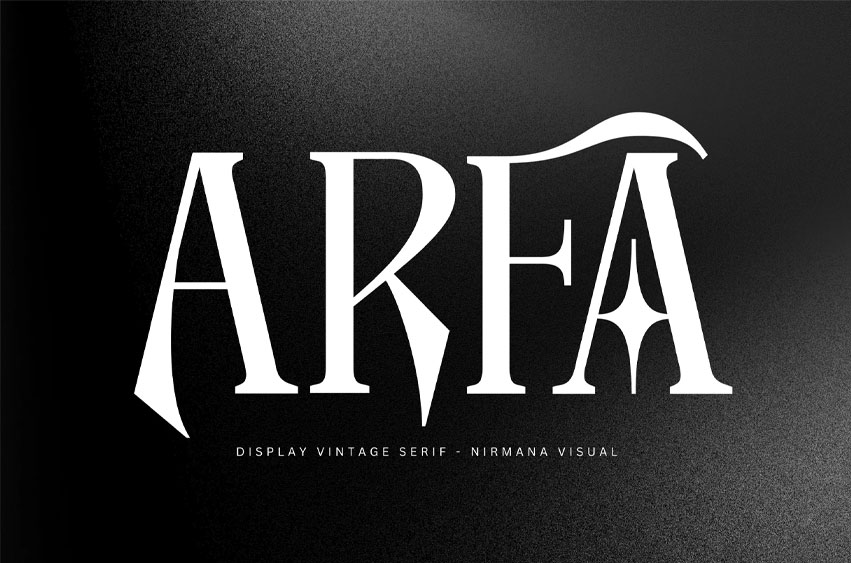 Arfa Vintage Font