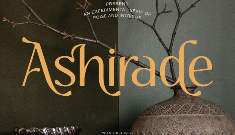 Ashirade Font