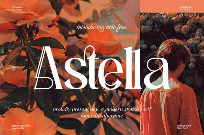 Astella Font
