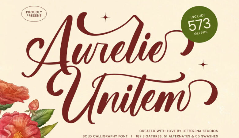Aurelie Unitem Font