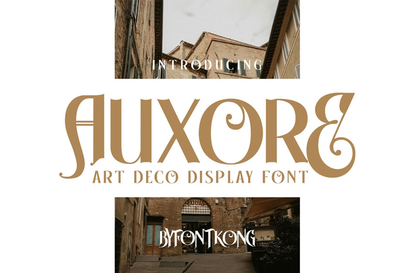 Auxore Font